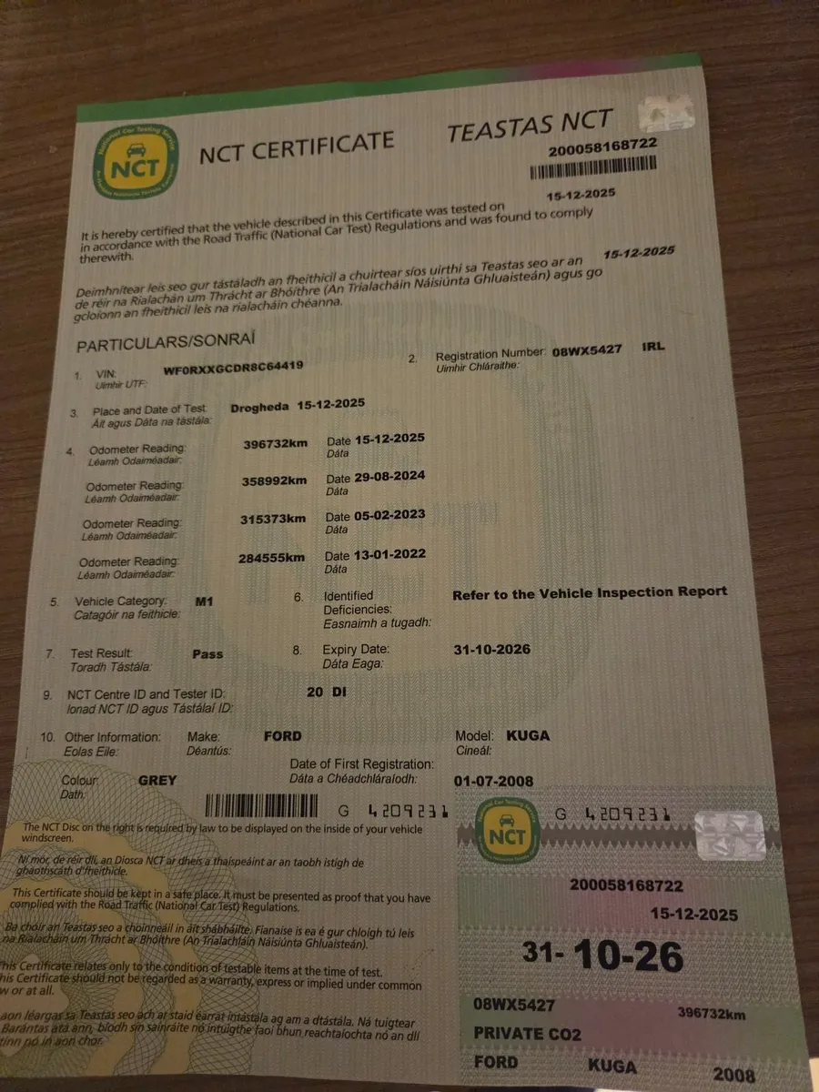 Ford Kuga 2008 - Image 2