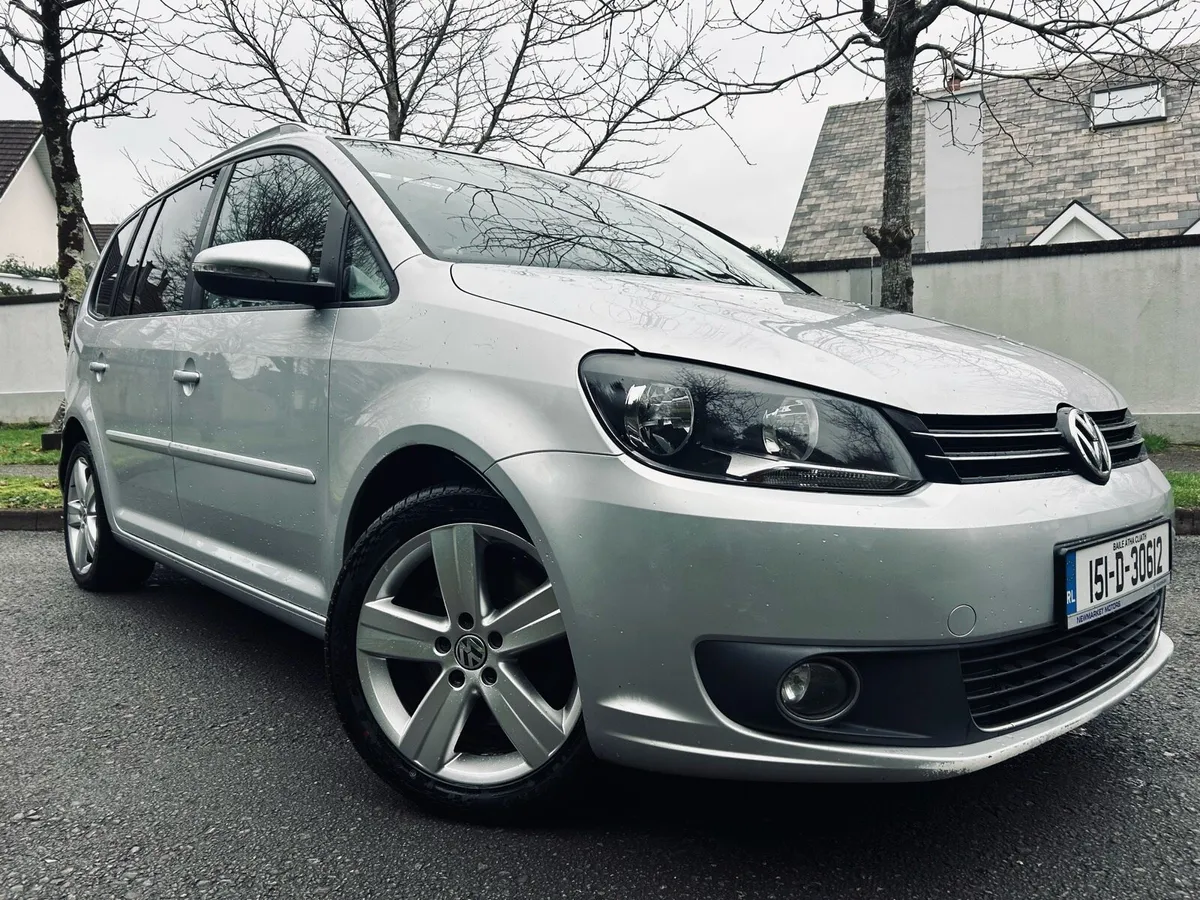VOLKSWAGEN TOURAN HIGHLINE 2.0TDI 140BHP 6 SPEED - Image 1
