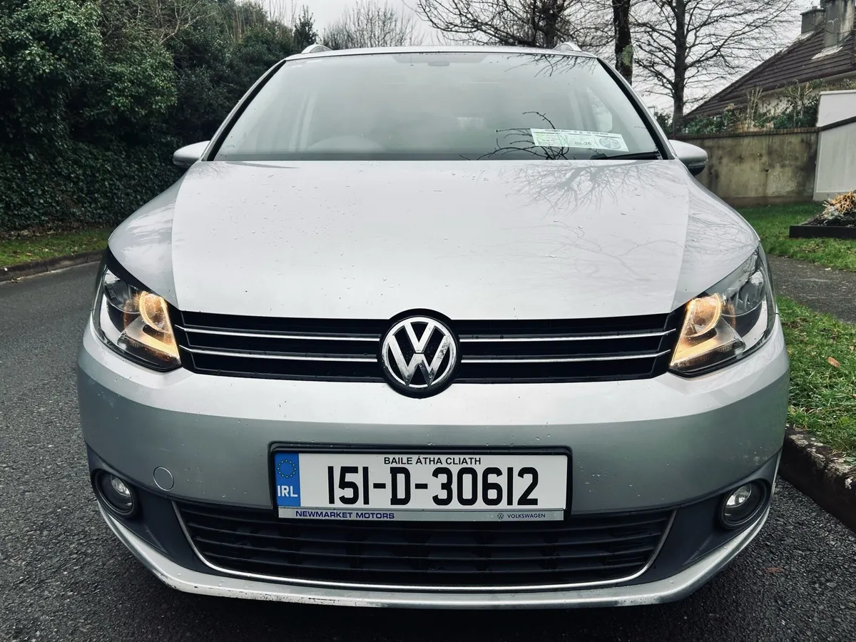 VOLKSWAGEN TOURAN HIGHLINE 2.0TDI 140BHP 6 SPEED - Image 2