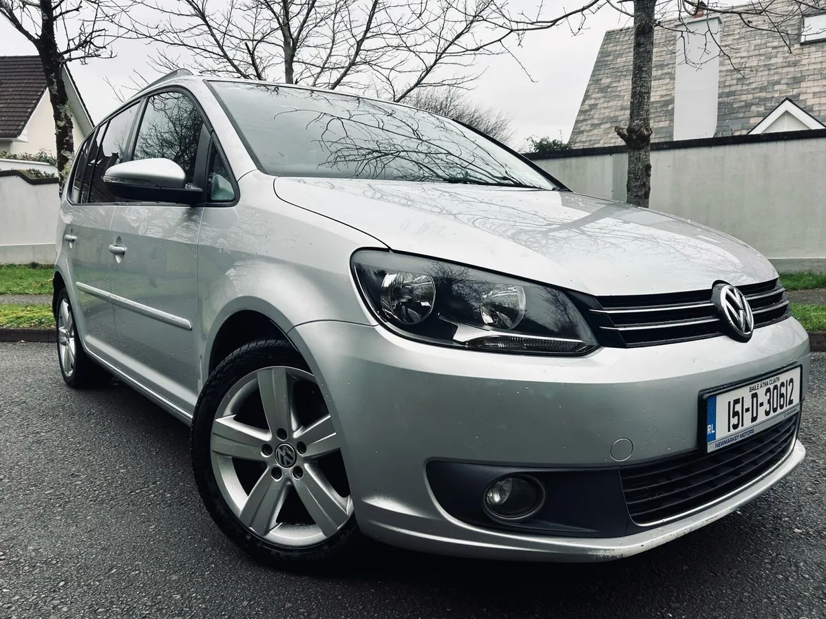 VOLKSWAGEN TOURAN HIGHLINE 2.0TDI 140BHP 6 SPEED - Image 2