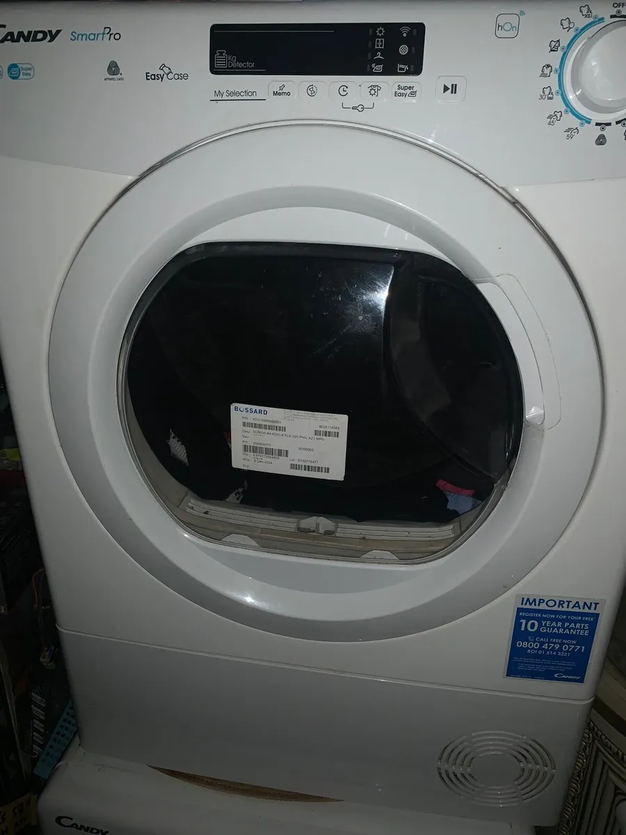 Candy Condenser dryer 10kg