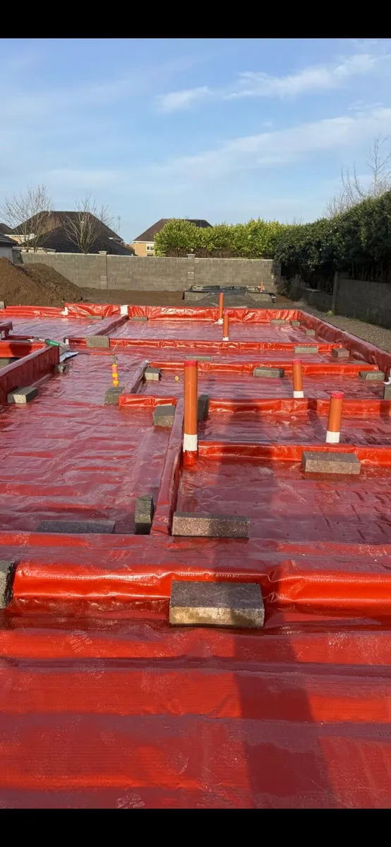 radon gas barrier - Image 1