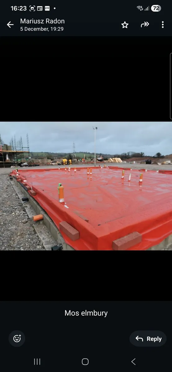 radon gas barrier - Image 3