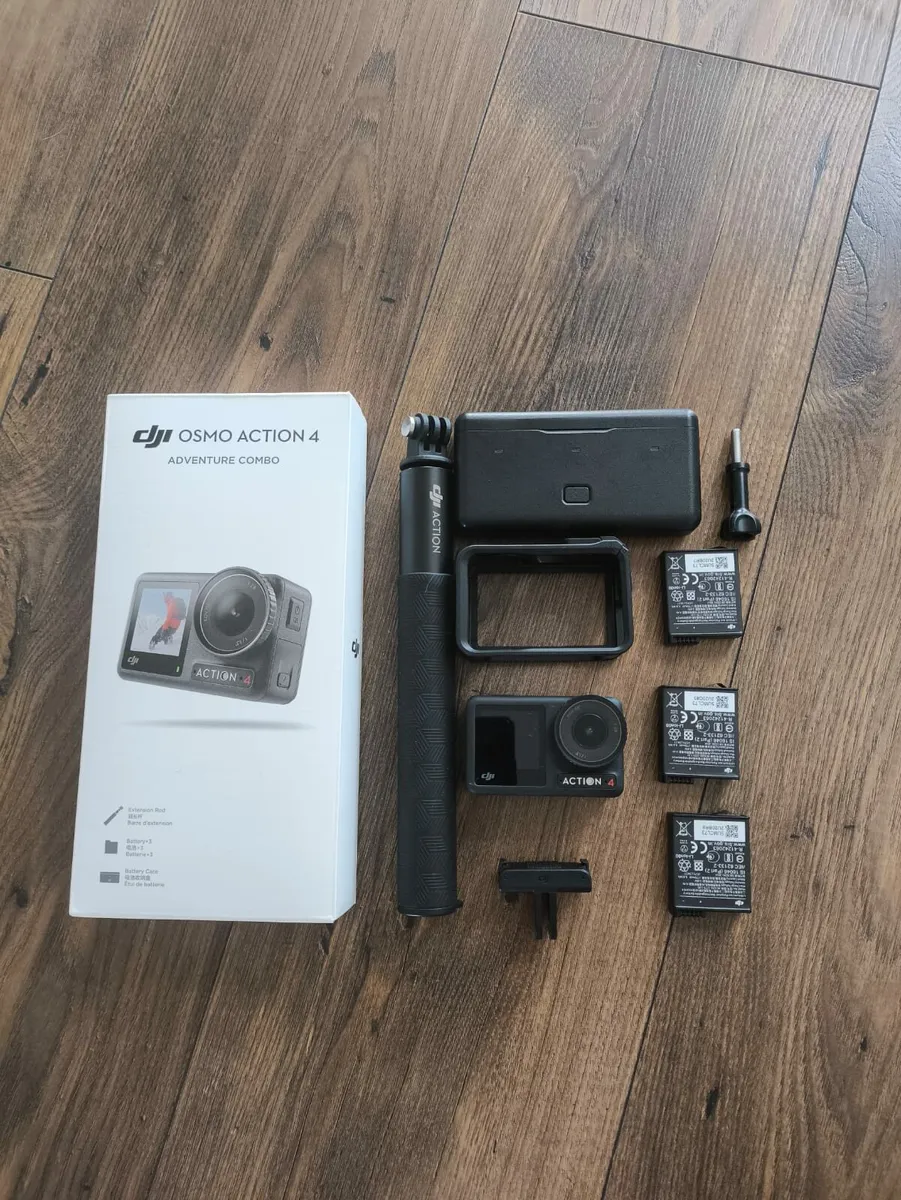 DJI Osmo Action 4 Adventure Combo + DJI Mic 1 - Image 2