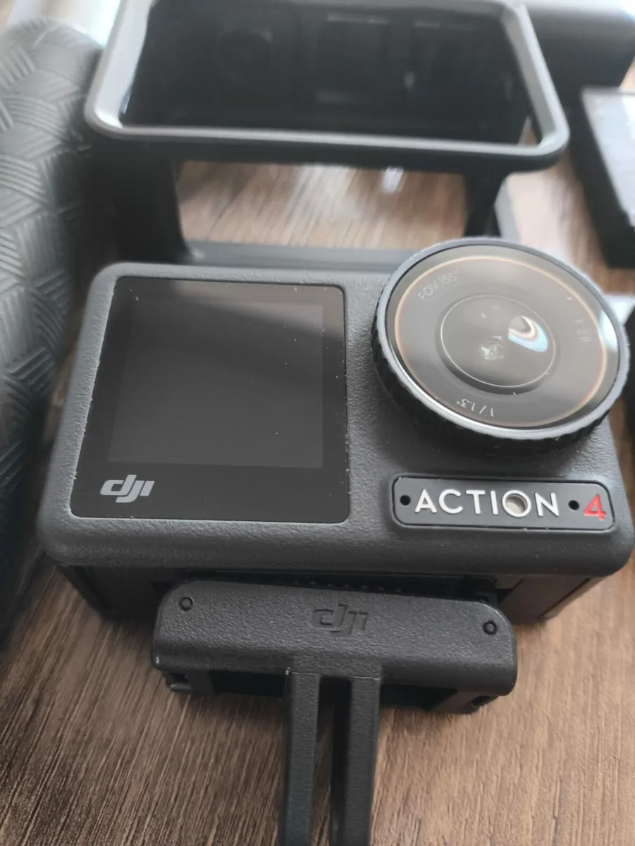 DJI Osmo Action 4 Adventure Combo + DJI Mic 1 - Image 3