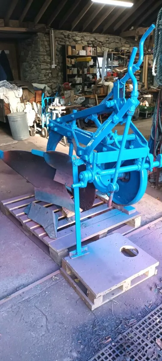 Single furrow deep plough - Image 3