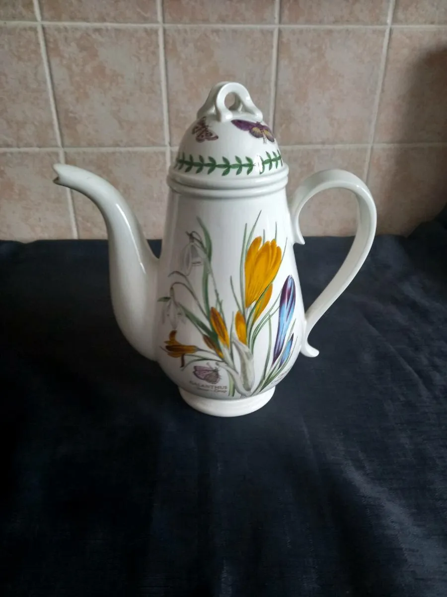 Port Meirion Coffee/Teapot - Image 2