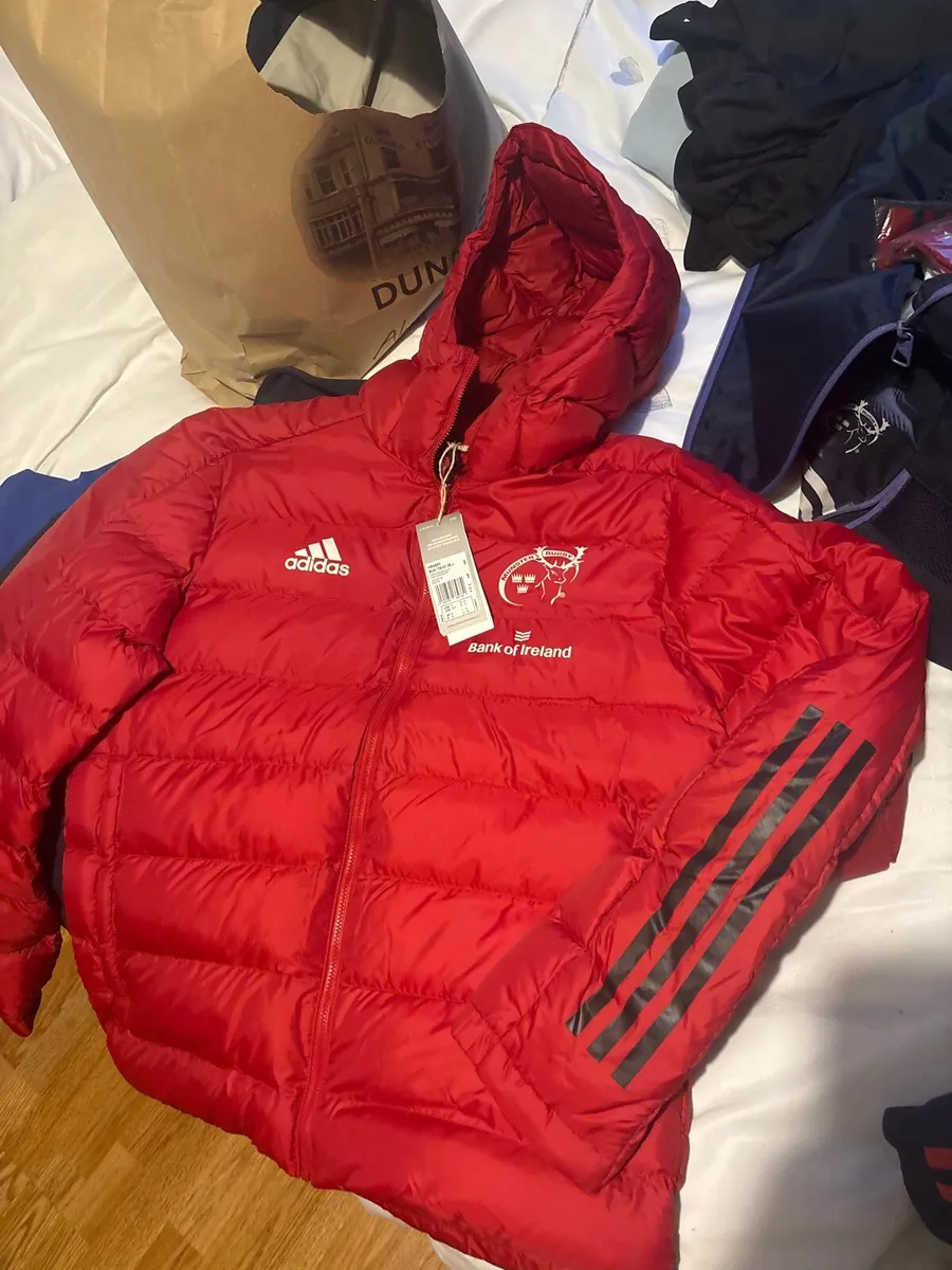 Munster rugby puffer jacket