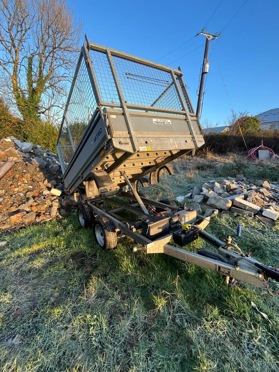 M-TEC TIPPER TRAILER - Image 1
