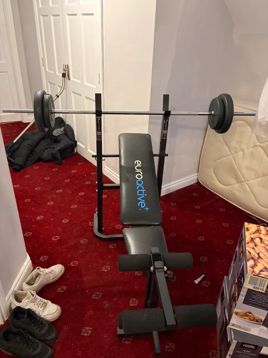 Weight bench - Image 1