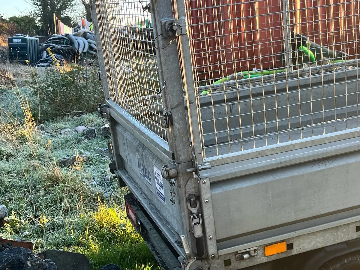 M-TEC TIPPER TRAILER - Image 2