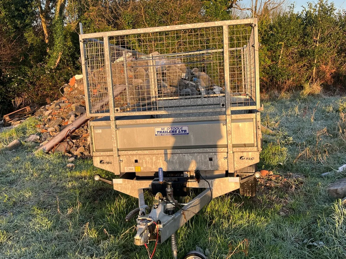 M-TEC TIPPER TRAILER - Image 4