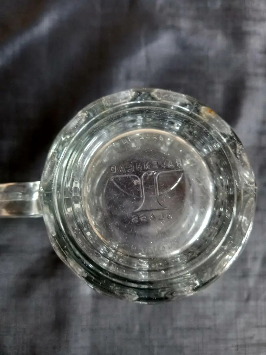 Ravenhead Glass Jug - Image 3