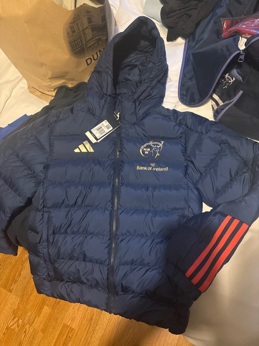 Munster rugby puffer jacket