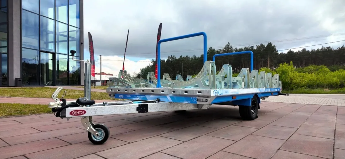 Bike Motorbike and motocross transporter  trailer - Image 2