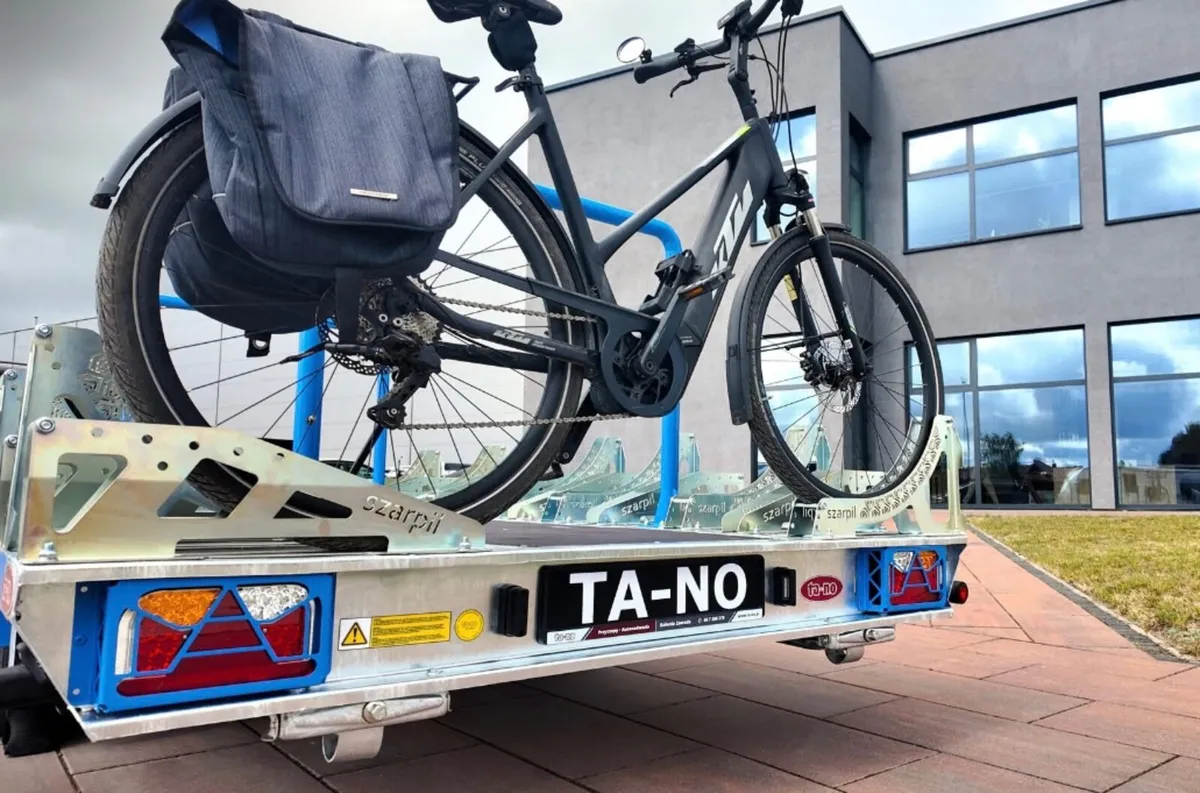 Bike Motorbike and motocross transporter  trailer - Image 1