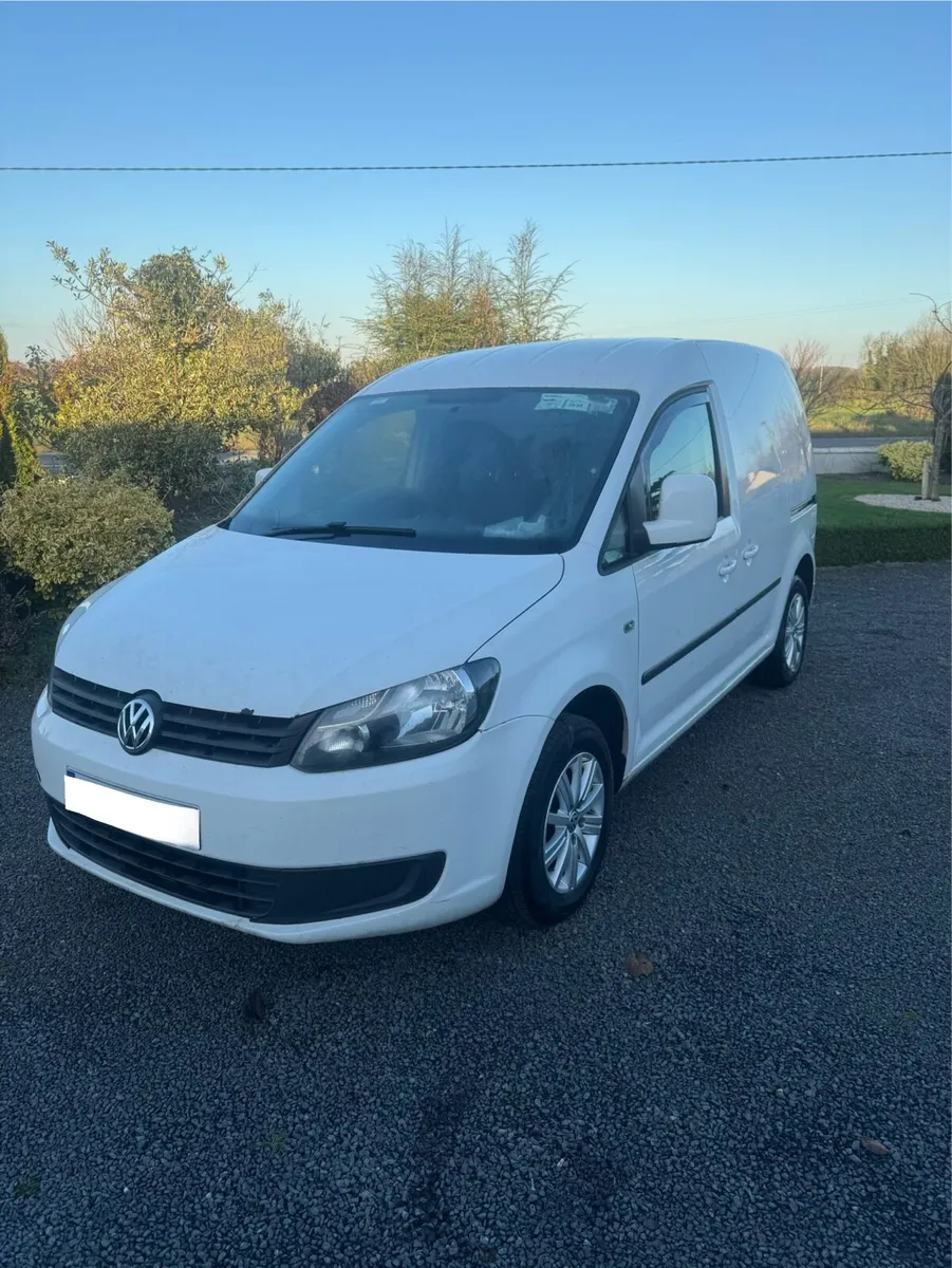 2014 vw caddy 1.6 102bhp - Image 2