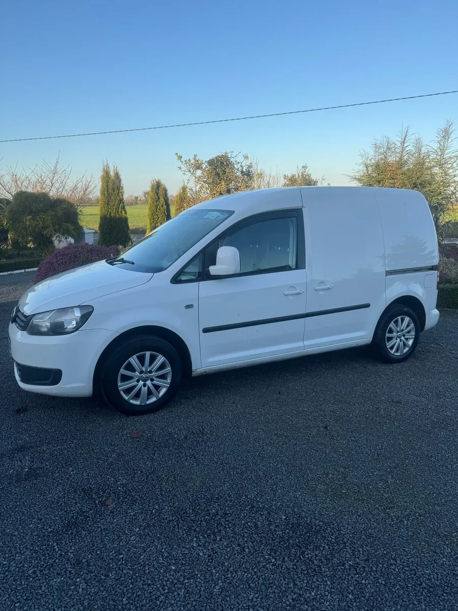 2014 vw caddy 1.6 102bhp - Image 3