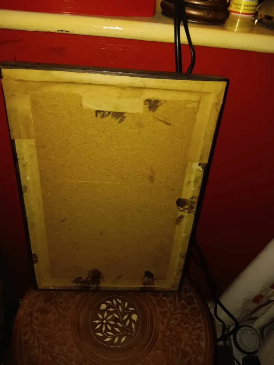 Vintage advertising mirror - Image 2