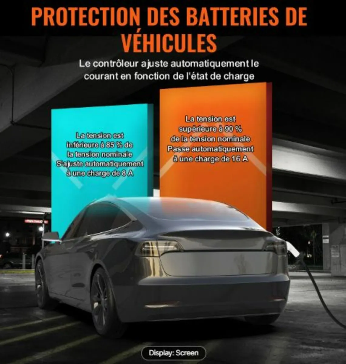 Portable EV Charger Type 2, 16A 3.7 kW, Electric - Image 2