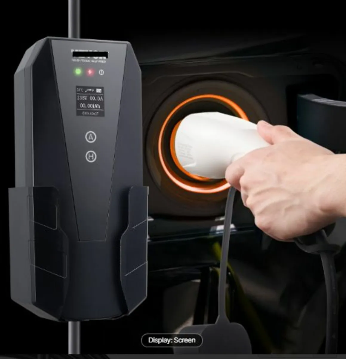 Portable EV Charger Type 2, 16A 3.7 kW, Electric - Image 3