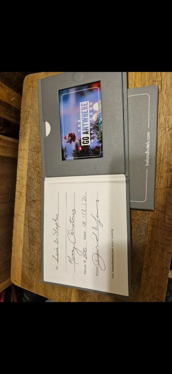 Multi Hotel Gift Card - Image 2