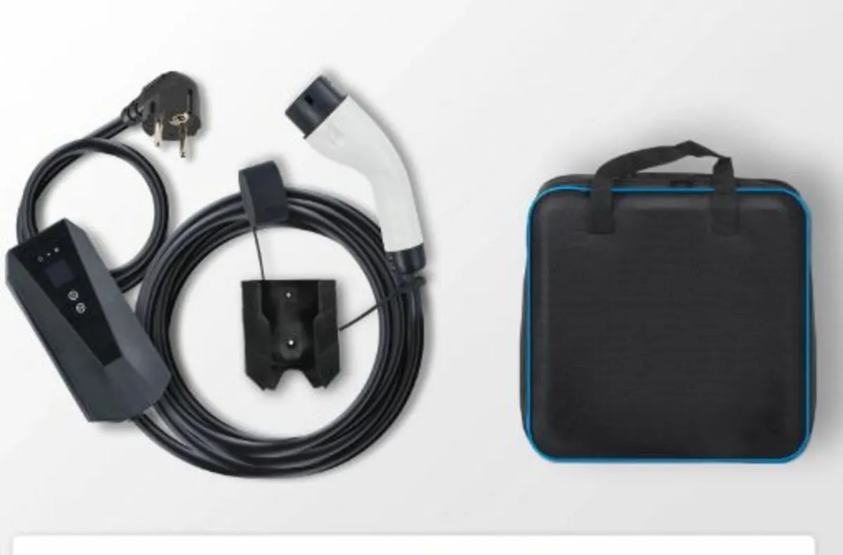 Portable EV Charger Type 2, 16A 3.7 kW, Electric - Image 4