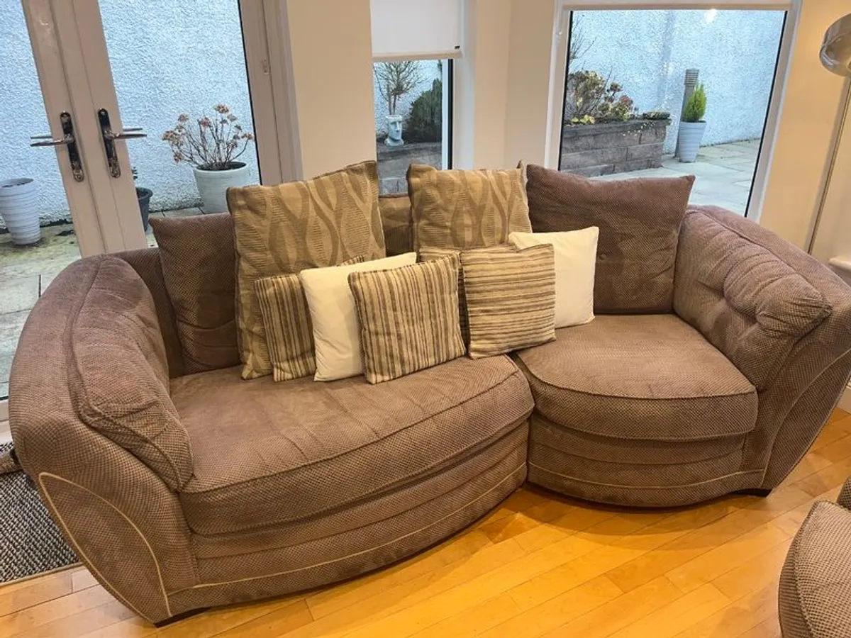 Sofa and chair - Image 1