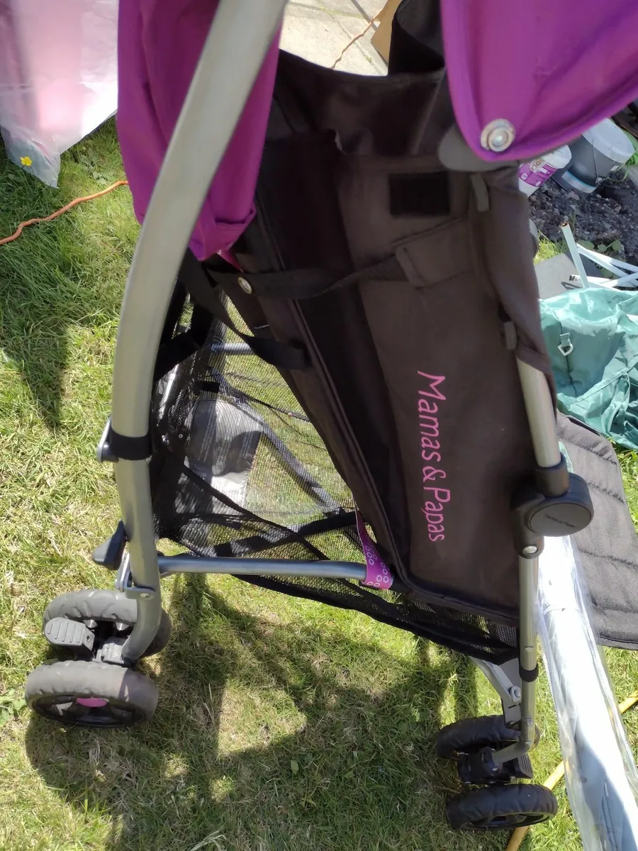 Mamas & Papas cruise buggy double wheels - Image 3