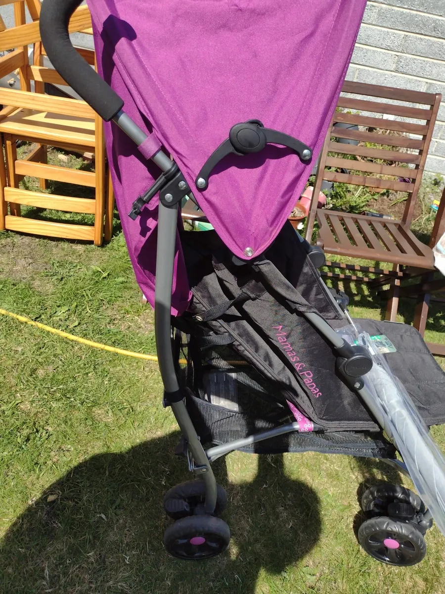 Mamas & Papas cruise buggy double wheels - Image 1