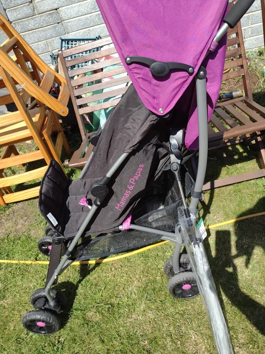 Mamas & Papas cruise buggy double wheels - Image 2