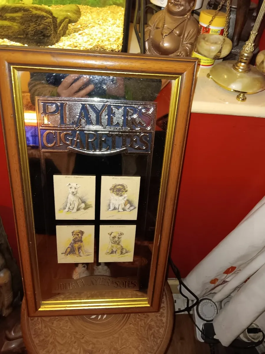 Vintage advertising mirror - Image 2