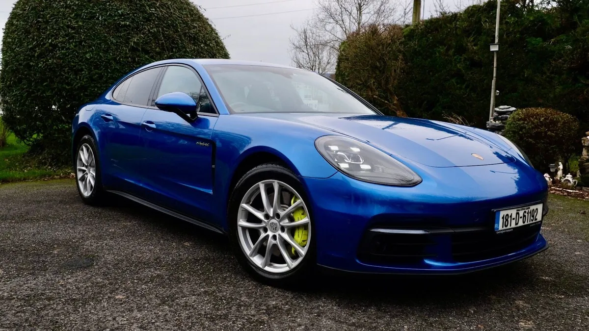 2018 Porsche Panamera 4 E-Hybrid - Image 1