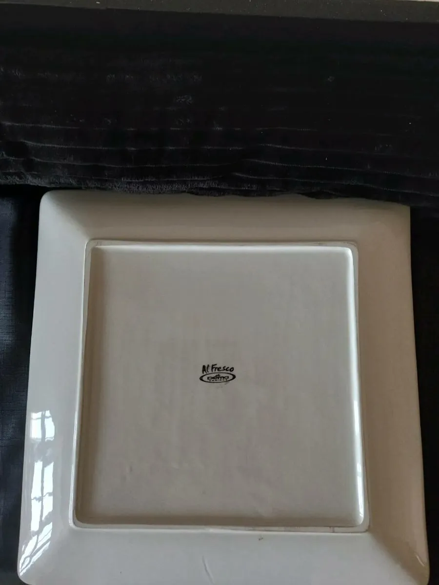 Large Square Plate - Image 2