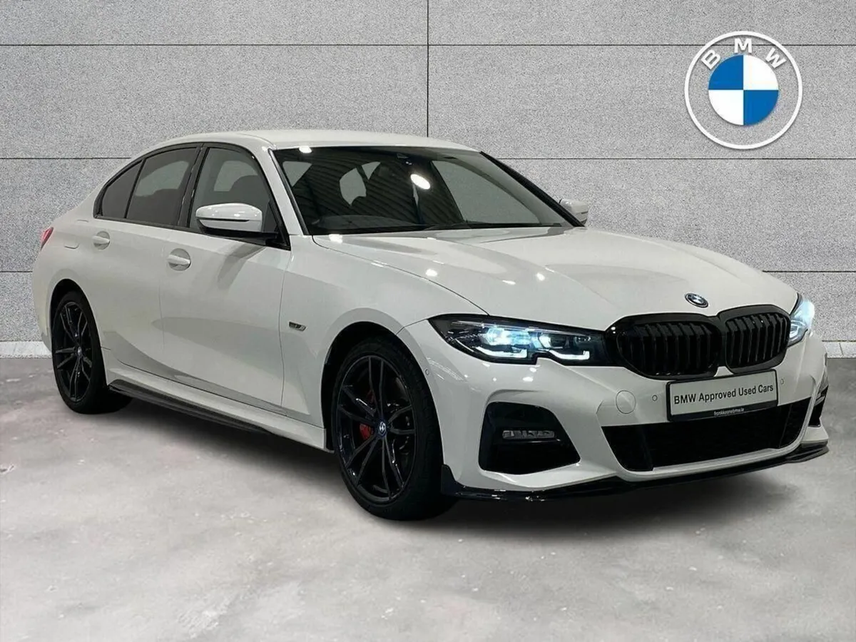 BMW 3-Series 330e M Sport Saloon - Image 1