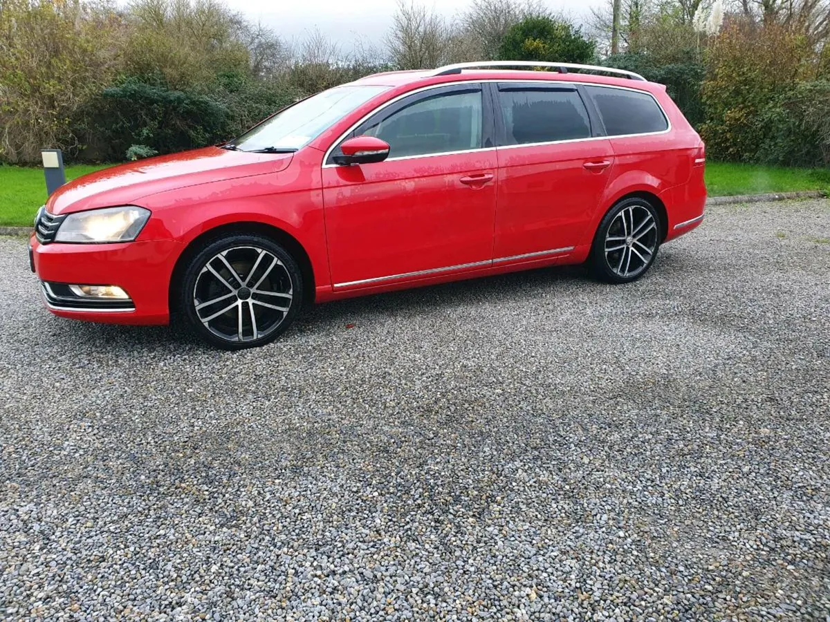 2013 passat b7 estate sport auto - Image 1