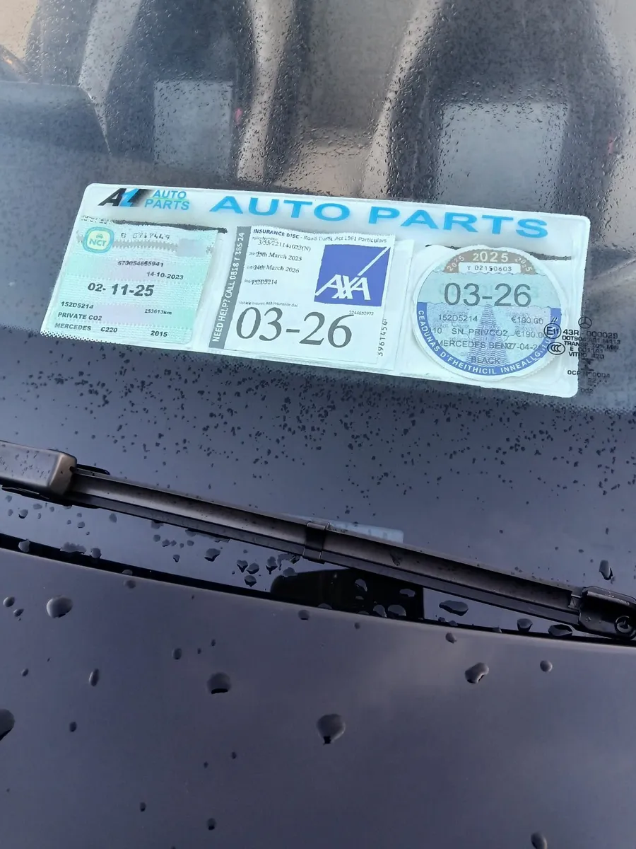 Mercedes-Benz C-Class 2015 - Image 4