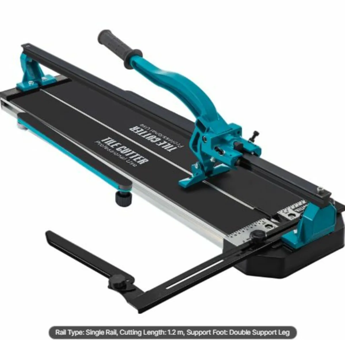 47 Inch Tile Cutter Single Rail Double Brackets - Image 1
