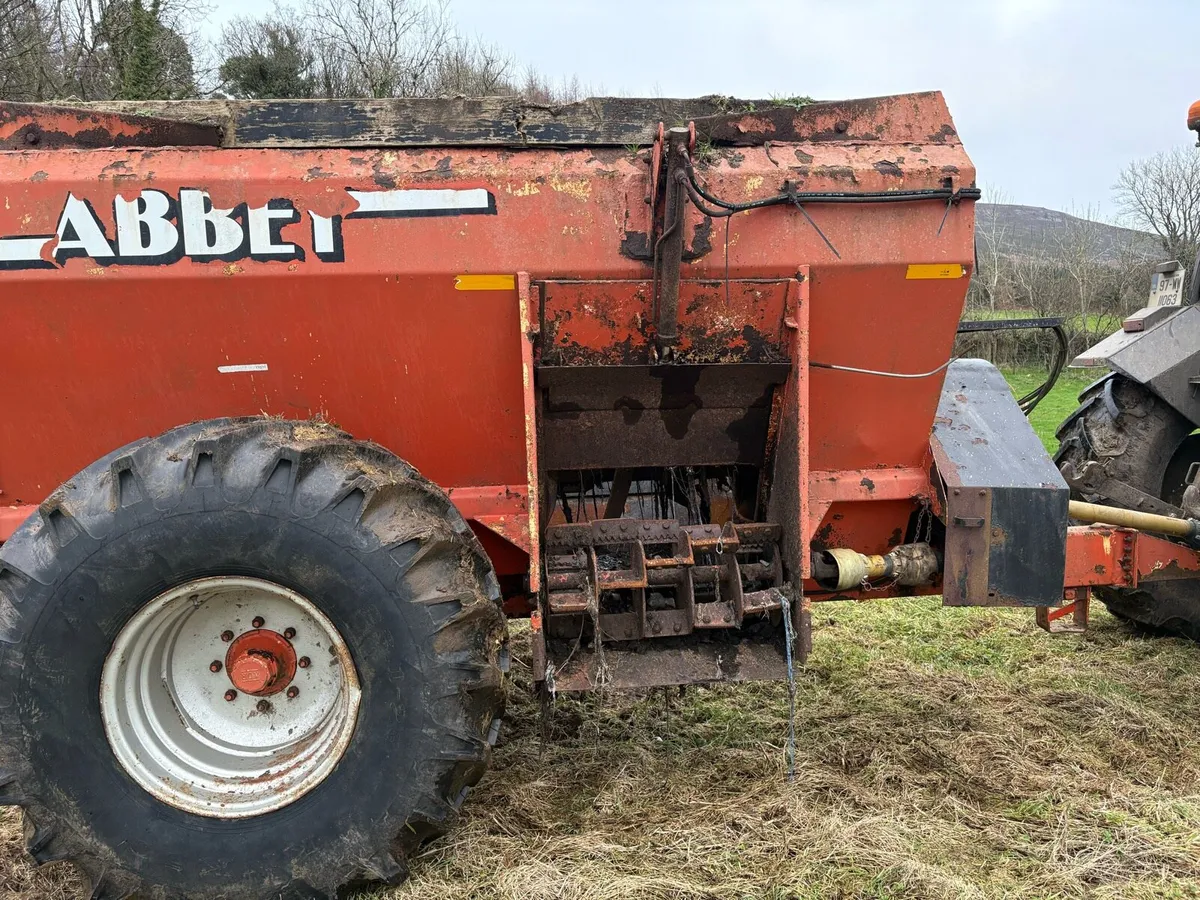 Abbey dung spreader - Image 2