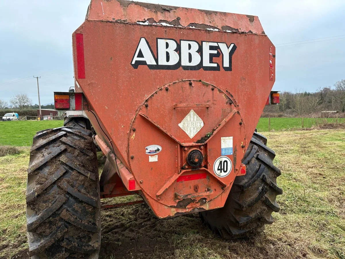 Abbey dung spreader - Image 3