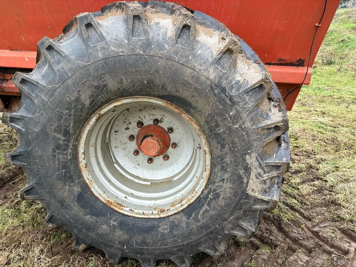 Abbey dung spreader - Image 4