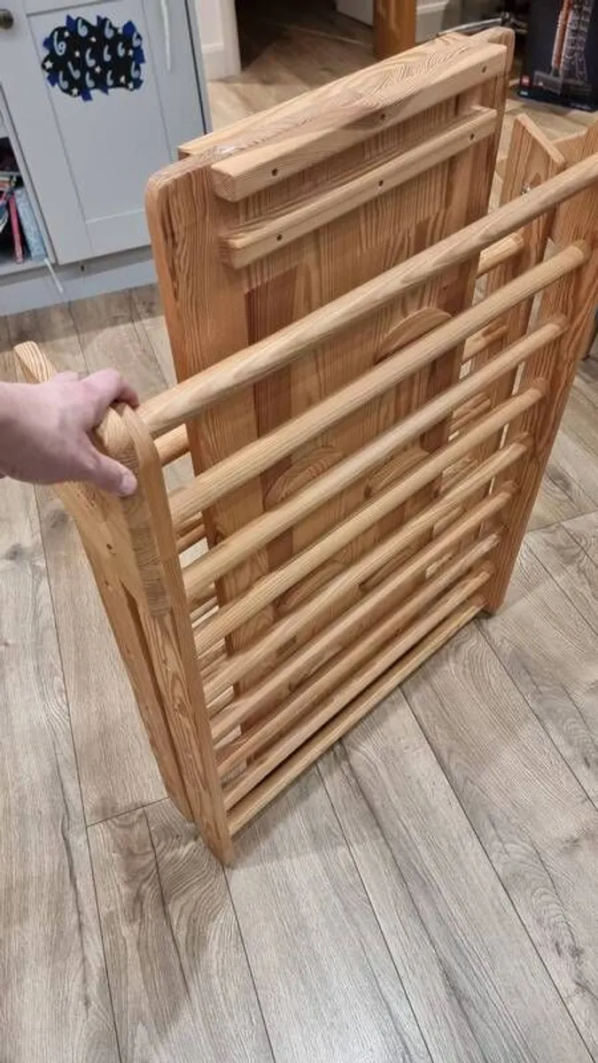 Pikler climbing triangle and slide - Image 4