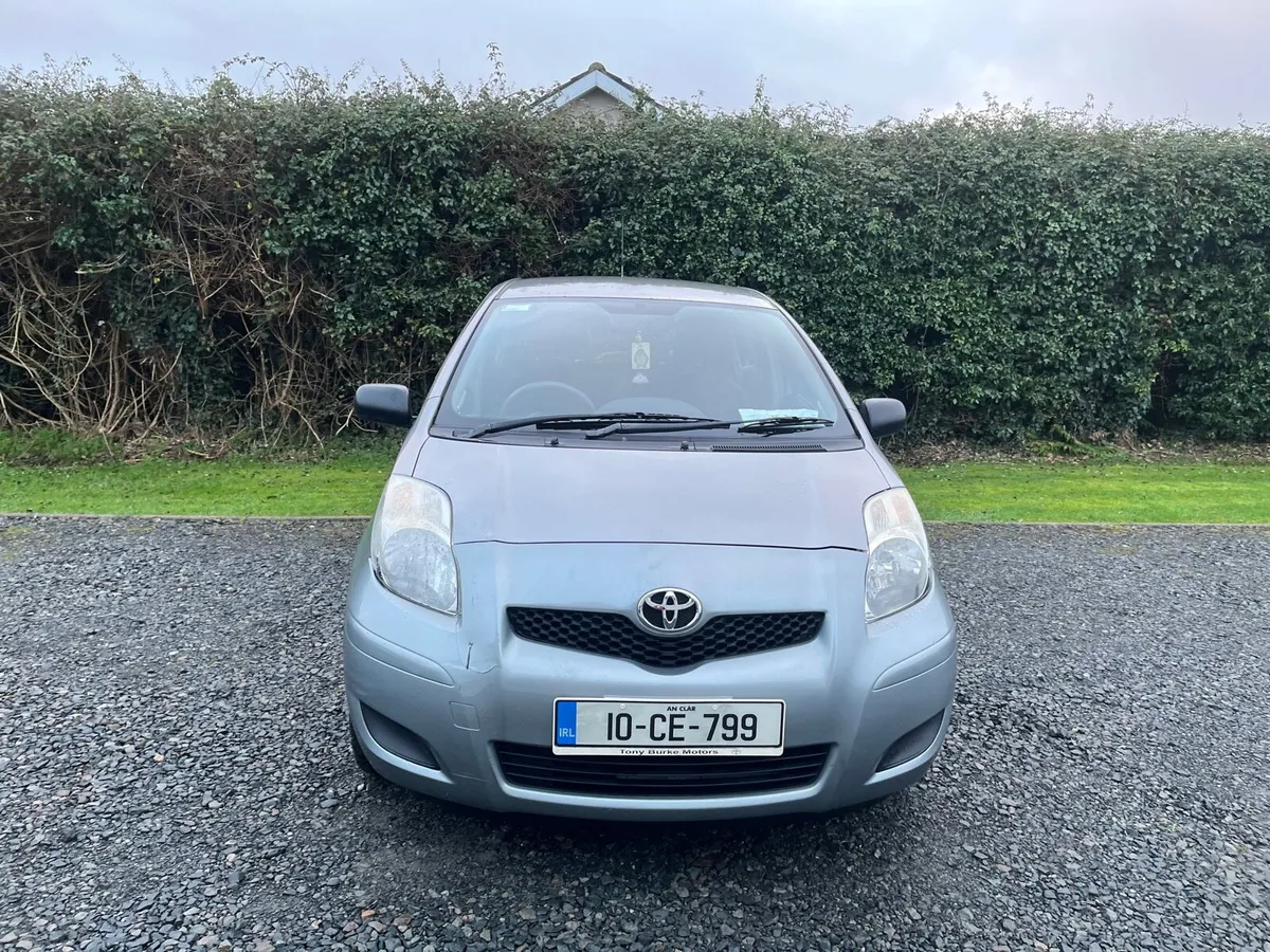 2010 Toyota Yaris NCT & tax only 116k kms - Image 2