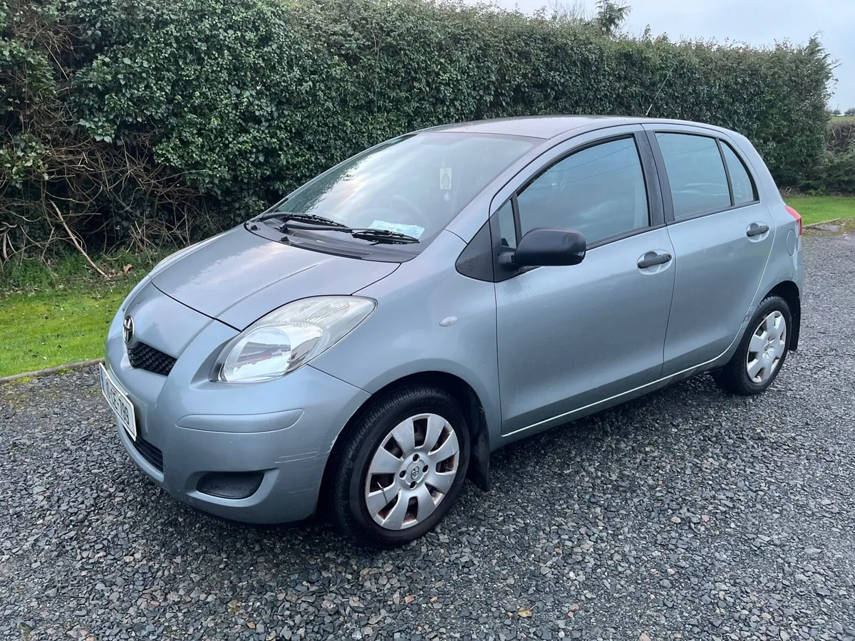 2010 Toyota Yaris NCT & tax only 116k kms - Image 4