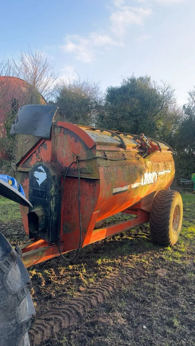 Abbey dung spreader - Image 3