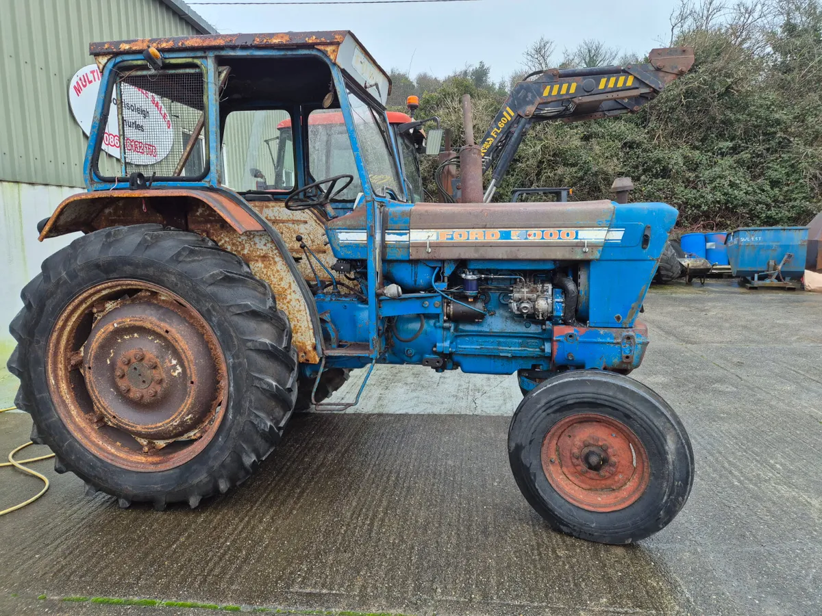 FORD 5000 - Image 3