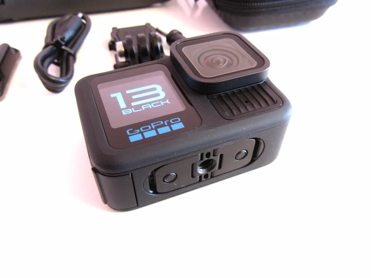 GoPro Hero 13 Black 5.3K60 4K120 Action Camera - Image 1