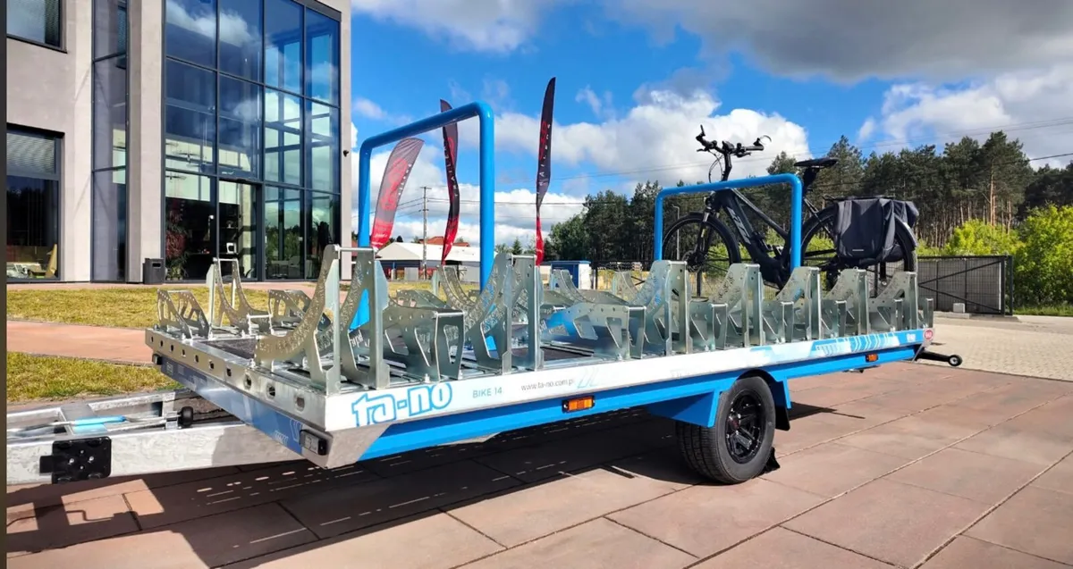 Bike trailer multiple bike transport 👑 - Image 2