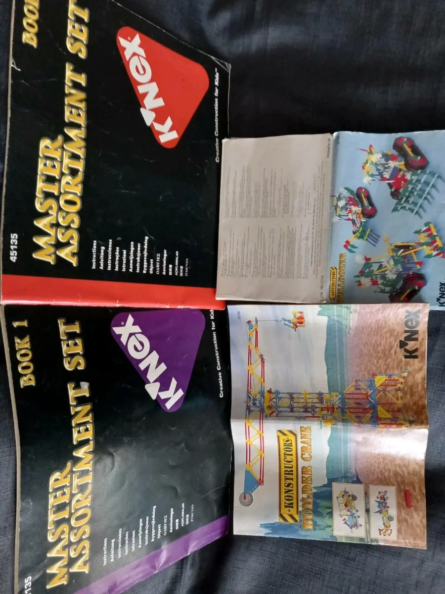 3 Hard Cases Of K.Nex - Image 3