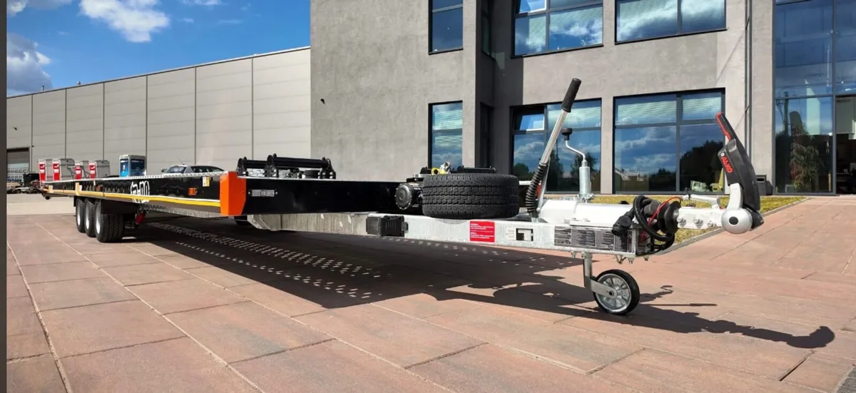 Trio recovery trailer Car Transporter - Image 2